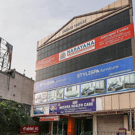 OYO Flagship 70422 Hotel Lokenath Jamshedpur Buitenkant foto