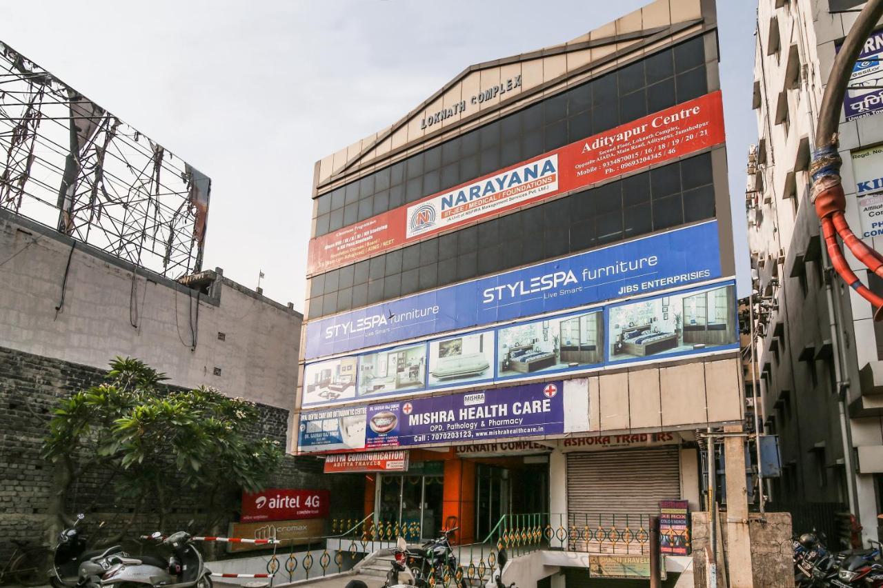OYO Flagship 70422 Hotel Lokenath Jamshedpur Buitenkant foto