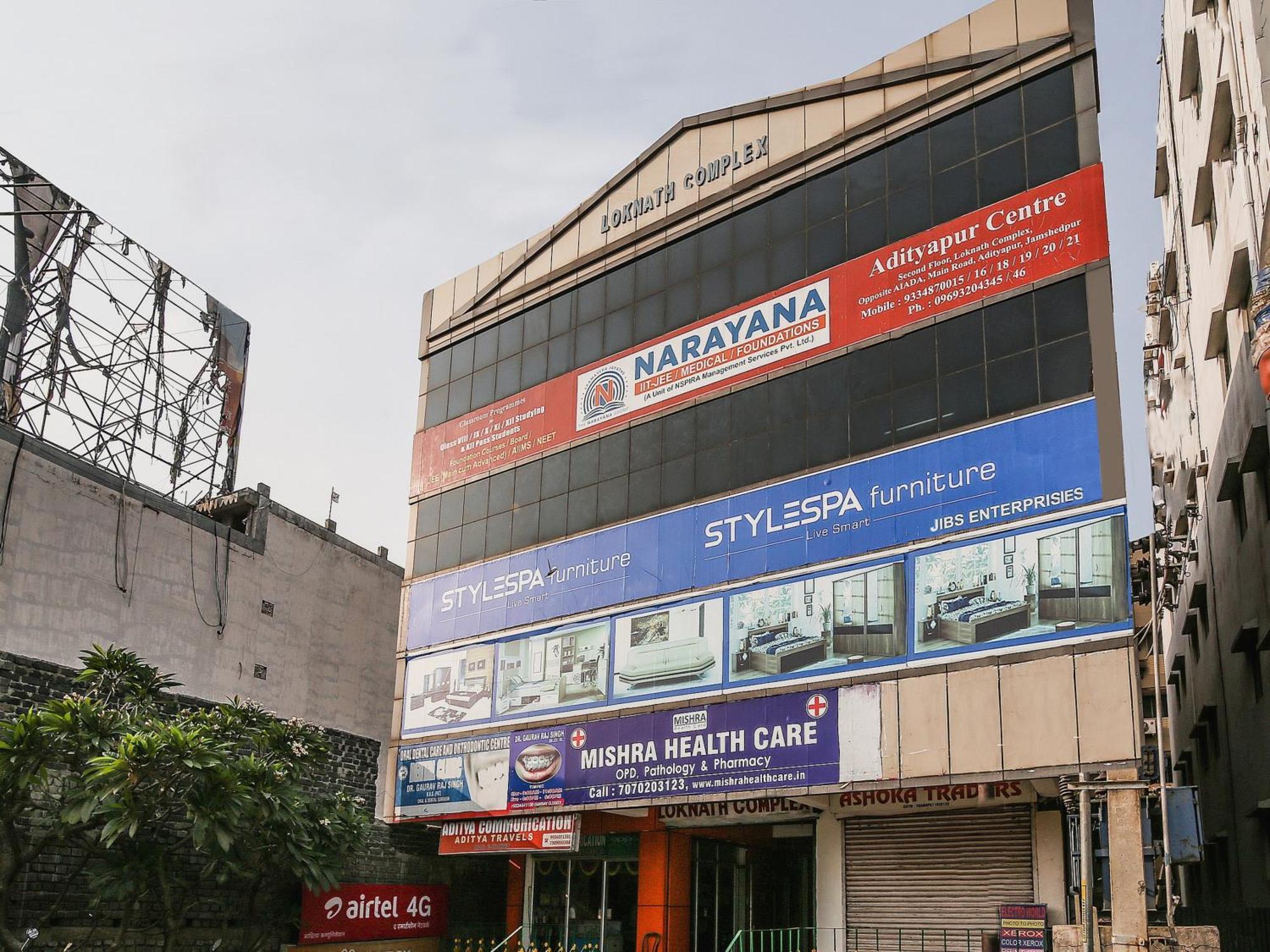 OYO Flagship 70422 Hotel Lokenath Jamshedpur Buitenkant foto