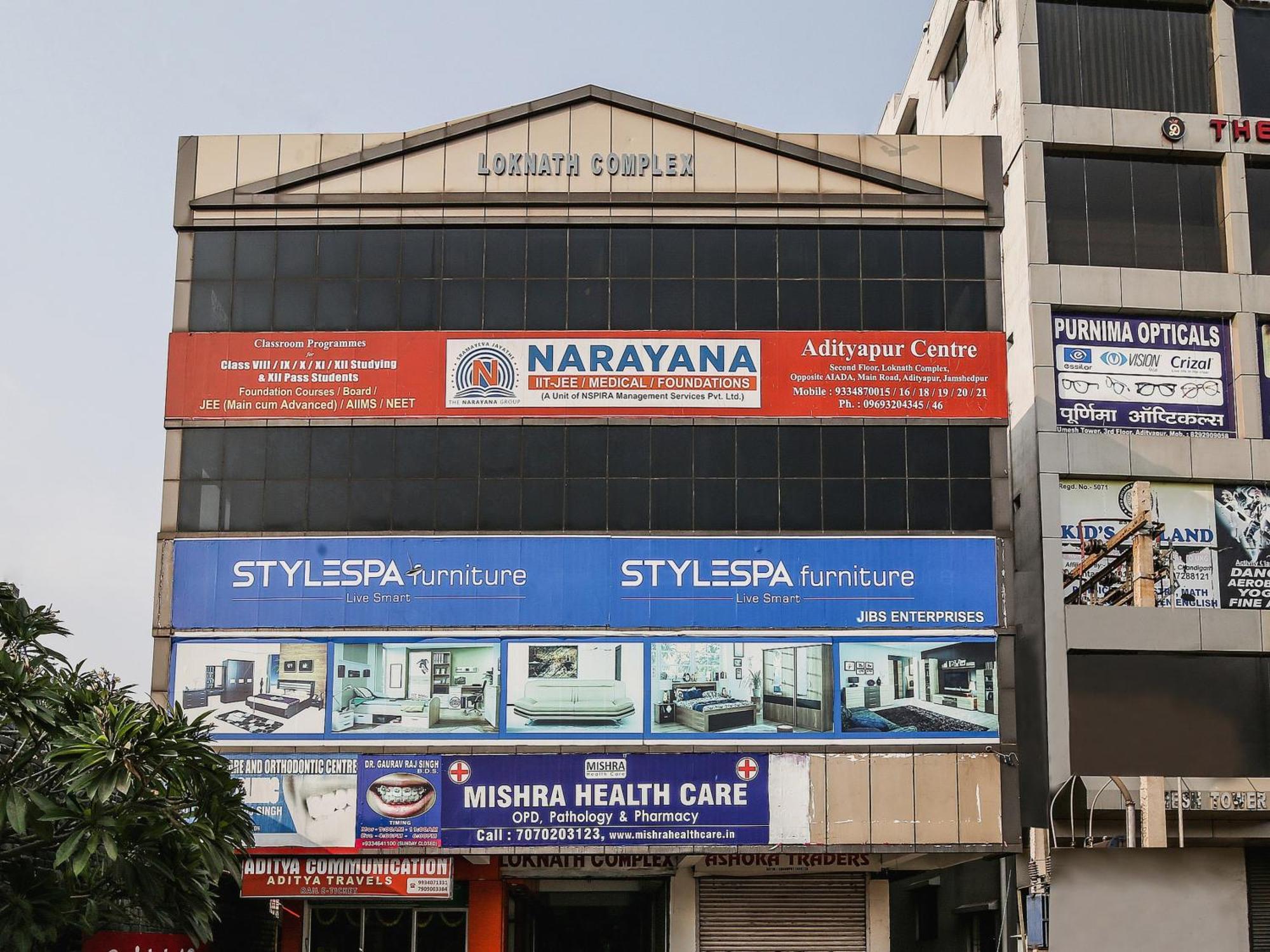 OYO Flagship 70422 Hotel Lokenath Jamshedpur Buitenkant foto