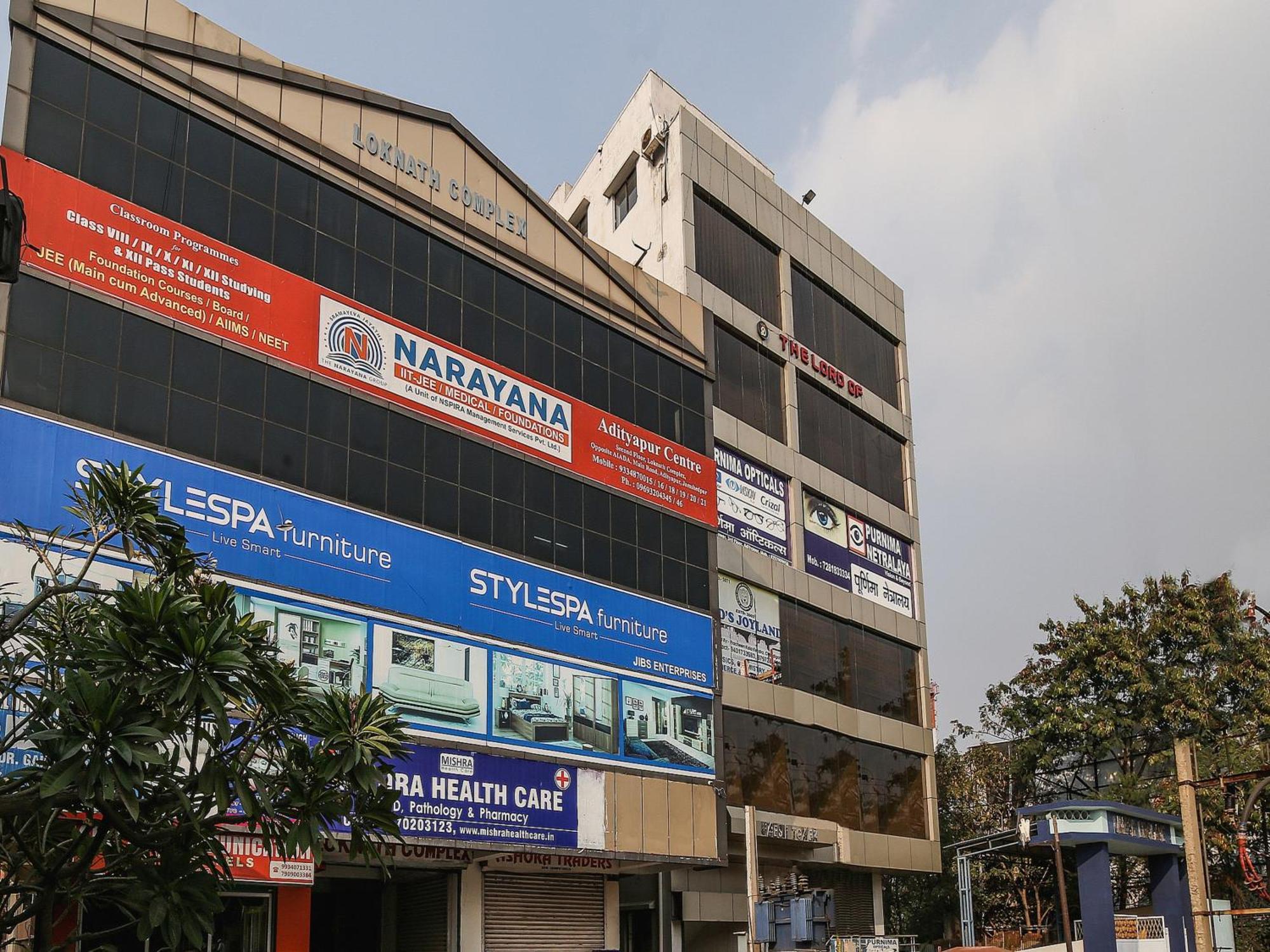 OYO Flagship 70422 Hotel Lokenath Jamshedpur Buitenkant foto