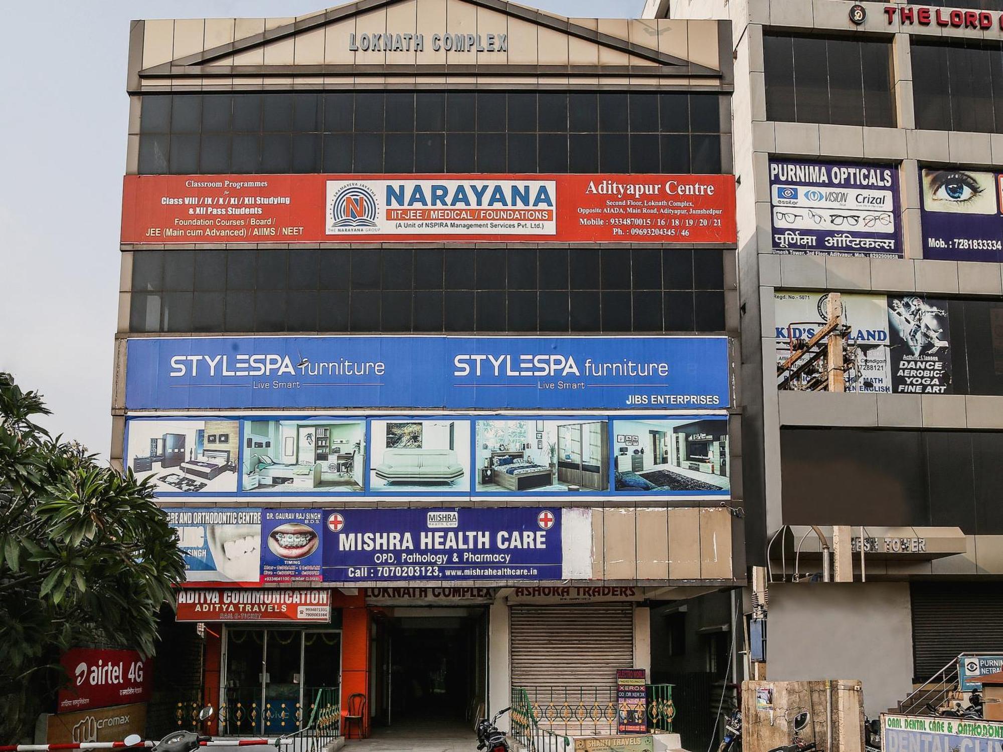 OYO Flagship 70422 Hotel Lokenath Jamshedpur Buitenkant foto