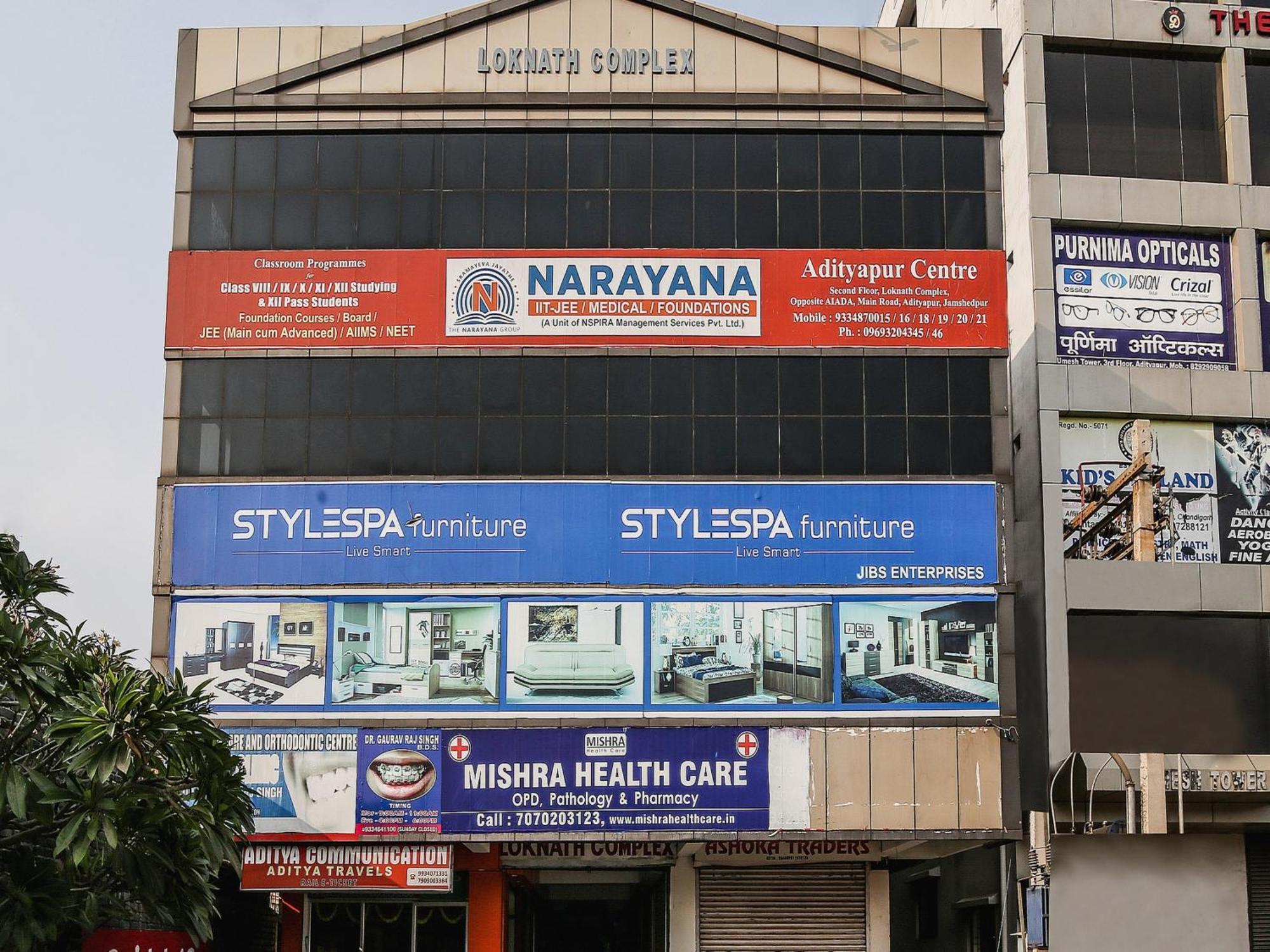 OYO Flagship 70422 Hotel Lokenath Jamshedpur Buitenkant foto