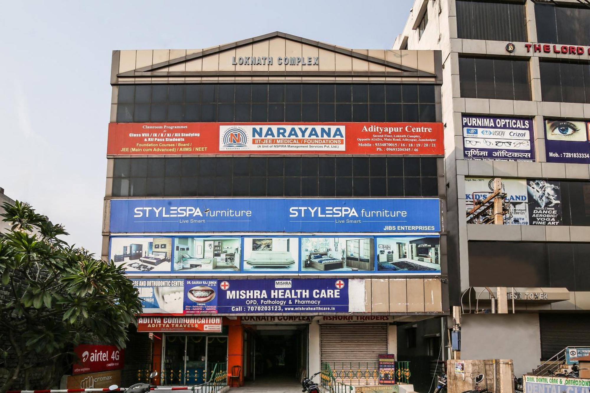 OYO Flagship 70422 Hotel Lokenath Jamshedpur Buitenkant foto