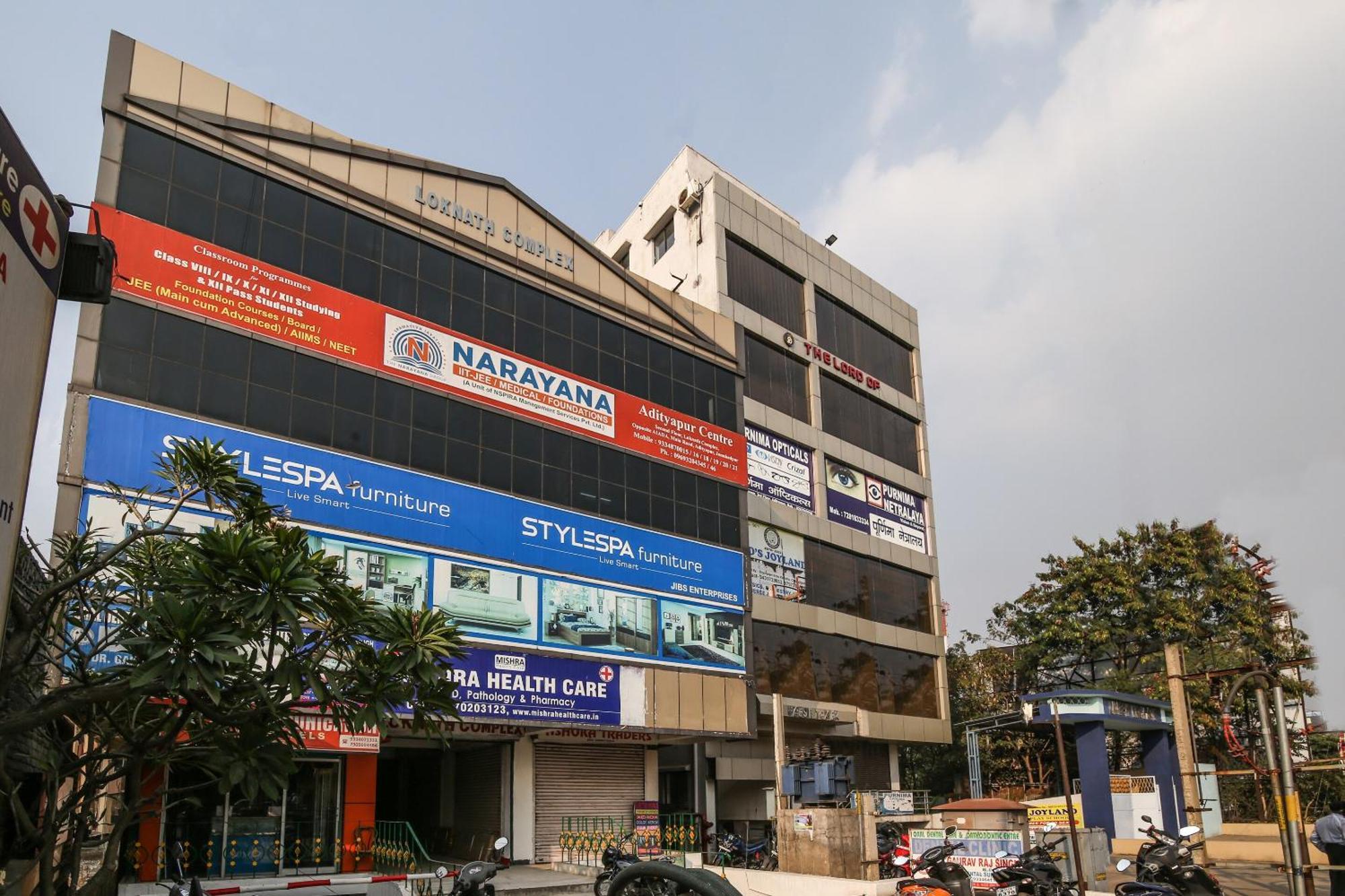OYO Flagship 70422 Hotel Lokenath Jamshedpur Buitenkant foto